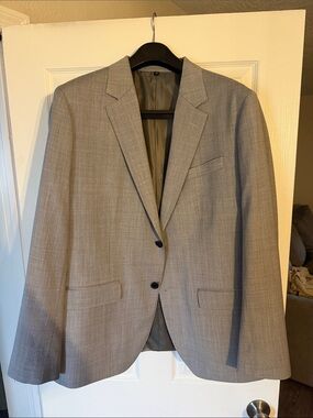 Bonobos Men's Light Gray Jetsetter Blazer 44R
